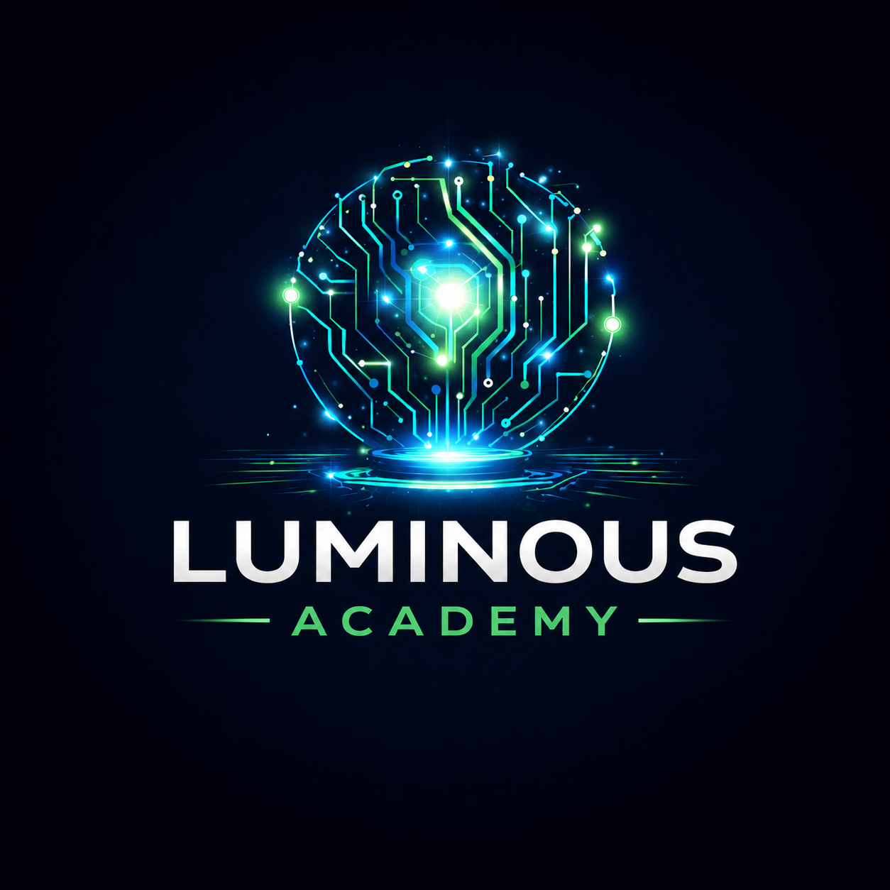 Luminous Academy logo
